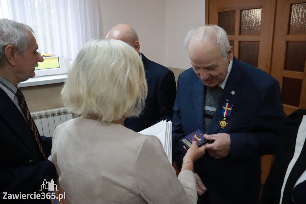 Fotorelacja I: 20-lecie zawierciańskiego Stowarzyszenia Emerytów i Rencistów Policyjnych