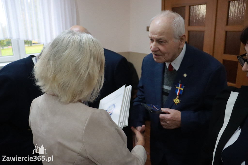 Fotorelacja I: 20-lecie zawierciańskiego Stowarzyszenia Emerytów i Rencistów Policyjnych