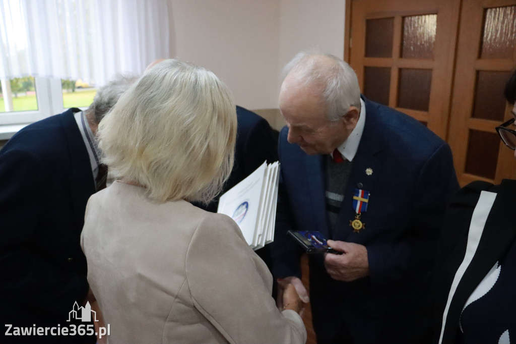 Fotorelacja I: 20-lecie zawierciańskiego Stowarzyszenia Emerytów i Rencistów Policyjnych