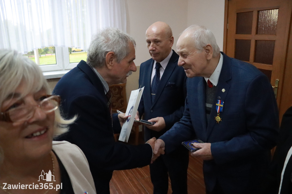 Fotorelacja I: 20-lecie zawierciańskiego Stowarzyszenia Emerytów i Rencistów Policyjnych