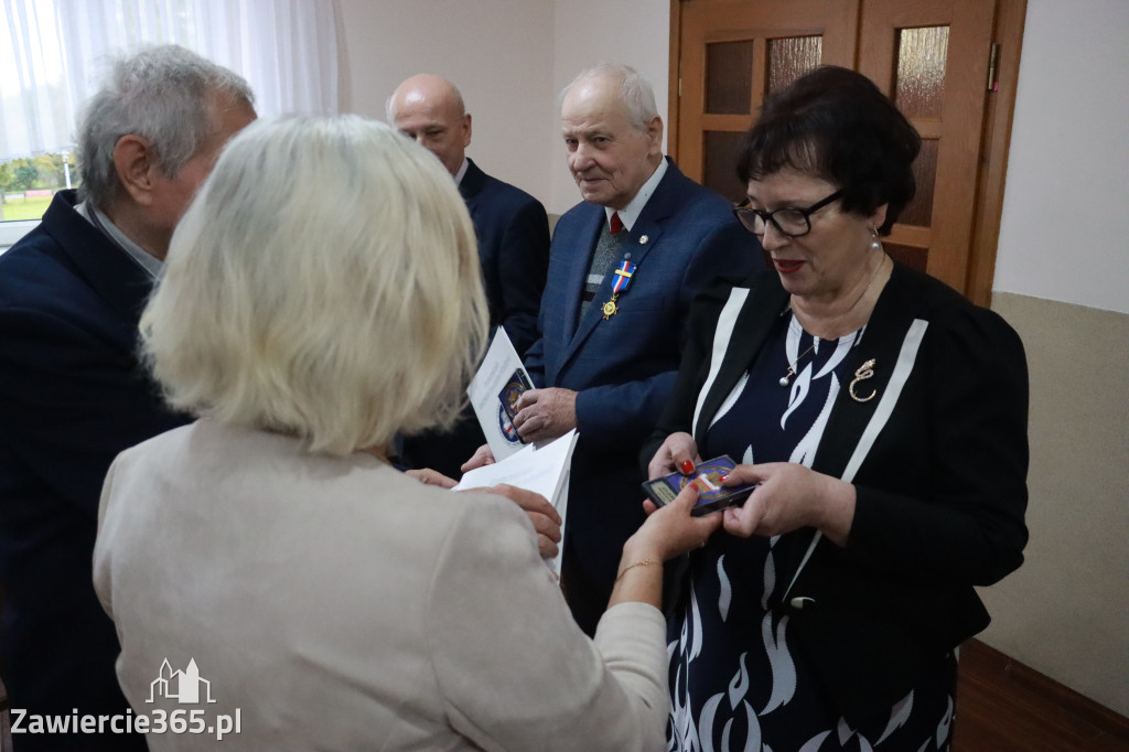 Fotorelacja I: 20-lecie zawierciańskiego Stowarzyszenia Emerytów i Rencistów Policyjnych