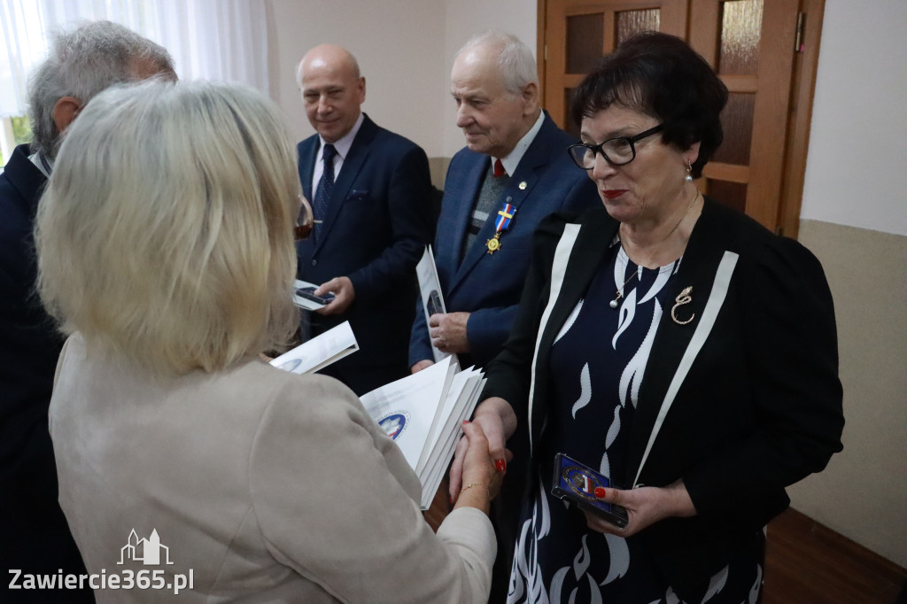 Fotorelacja I: 20-lecie zawierciańskiego Stowarzyszenia Emerytów i Rencistów Policyjnych