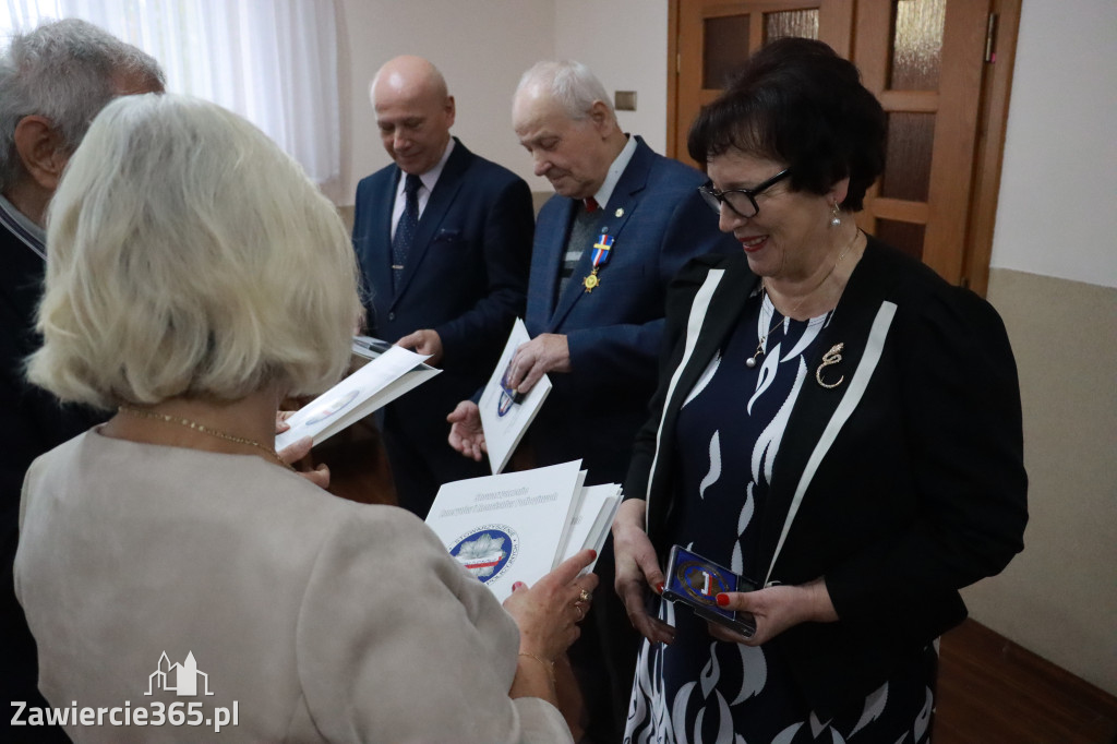 Fotorelacja I: 20-lecie zawierciańskiego Stowarzyszenia Emerytów i Rencistów Policyjnych