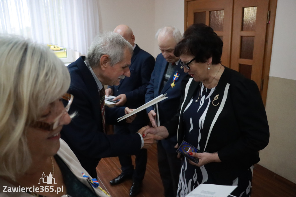 Fotorelacja I: 20-lecie zawierciańskiego Stowarzyszenia Emerytów i Rencistów Policyjnych