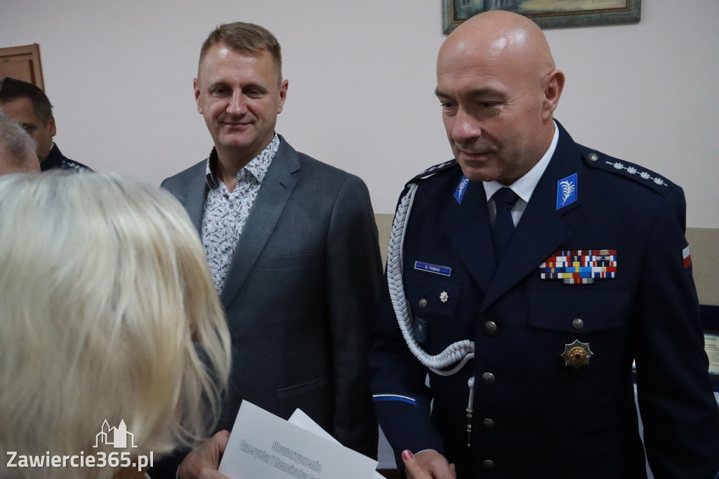Fotorelacja I: 20-lecie zawierciańskiego Stowarzyszenia Emerytów i Rencistów Policyjnych