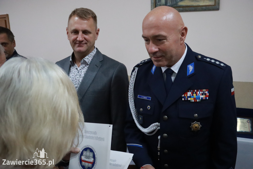Fotorelacja I: 20-lecie zawierciańskiego Stowarzyszenia Emerytów i Rencistów Policyjnych