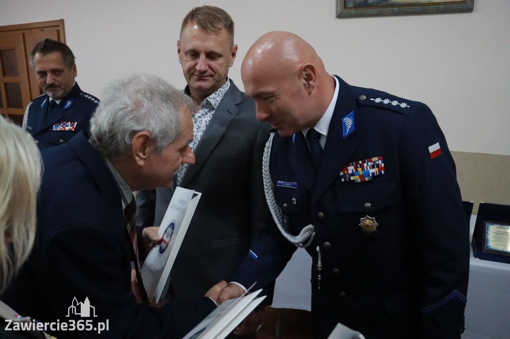 Fotorelacja I: 20-lecie zawierciańskiego Stowarzyszenia Emerytów i Rencistów Policyjnych