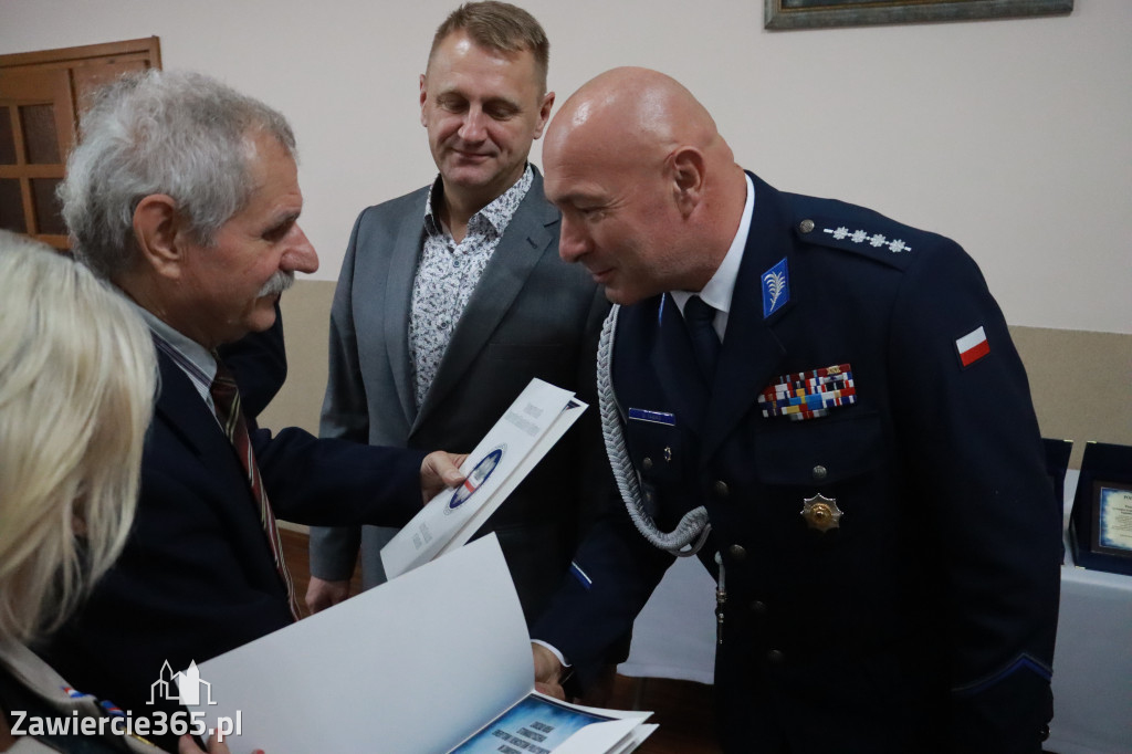 Fotorelacja I: 20-lecie zawierciańskiego Stowarzyszenia Emerytów i Rencistów Policyjnych