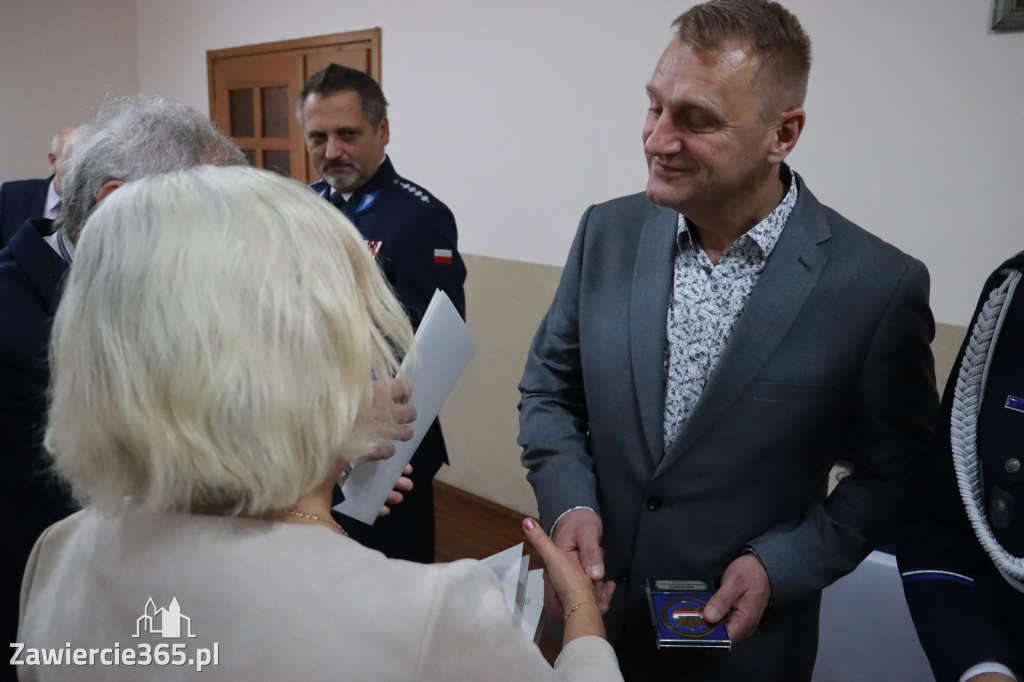 Fotorelacja I: 20-lecie zawierciańskiego Stowarzyszenia Emerytów i Rencistów Policyjnych