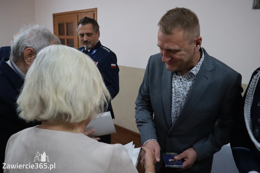 Fotorelacja I: 20-lecie zawierciańskiego Stowarzyszenia Emerytów i Rencistów Policyjnych
