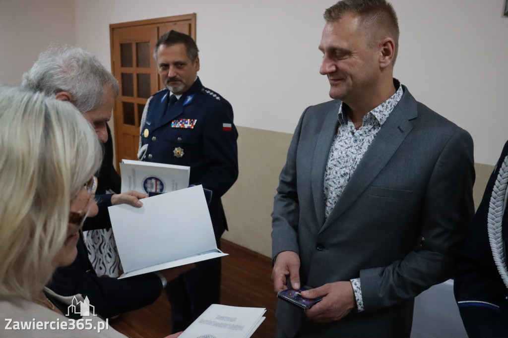 Fotorelacja I: 20-lecie zawierciańskiego Stowarzyszenia Emerytów i Rencistów Policyjnych