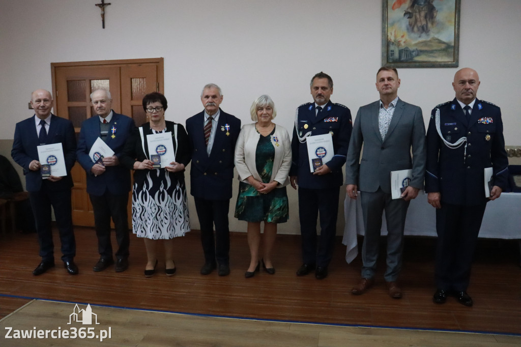 Fotorelacja I: 20-lecie zawierciańskiego Stowarzyszenia Emerytów i Rencistów Policyjnych