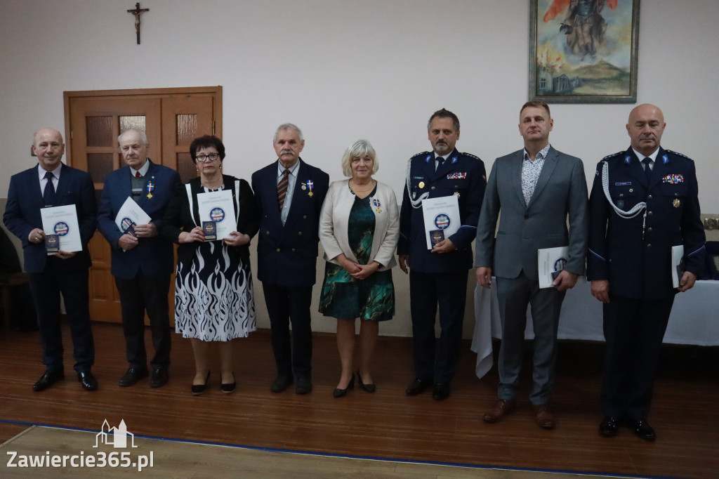 Fotorelacja I: 20-lecie zawierciańskiego Stowarzyszenia Emerytów i Rencistów Policyjnych
