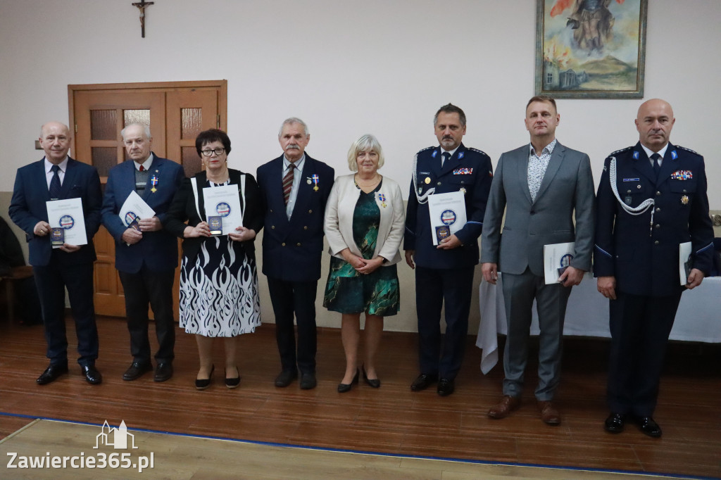 Fotorelacja I: 20-lecie zawierciańskiego Stowarzyszenia Emerytów i Rencistów Policyjnych