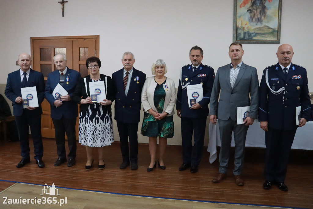 Fotorelacja I: 20-lecie zawierciańskiego Stowarzyszenia Emerytów i Rencistów Policyjnych