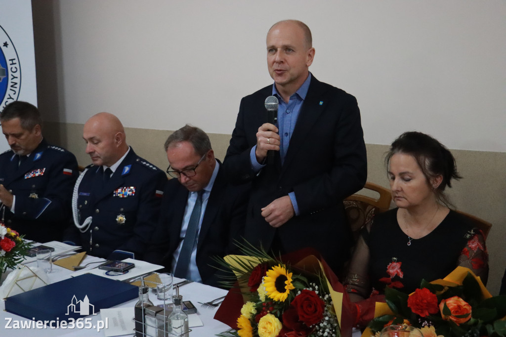 Fotorelacja I: 20-lecie zawierciańskiego Stowarzyszenia Emerytów i Rencistów Policyjnych