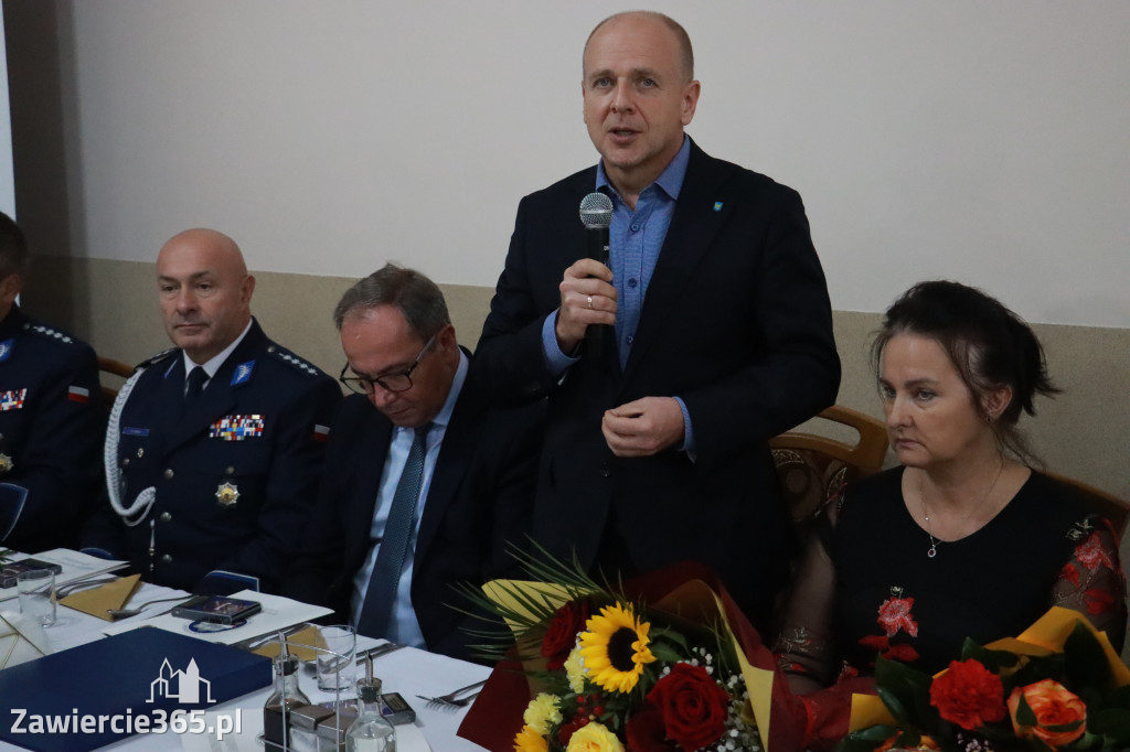 Fotorelacja I: 20-lecie zawierciańskiego Stowarzyszenia Emerytów i Rencistów Policyjnych