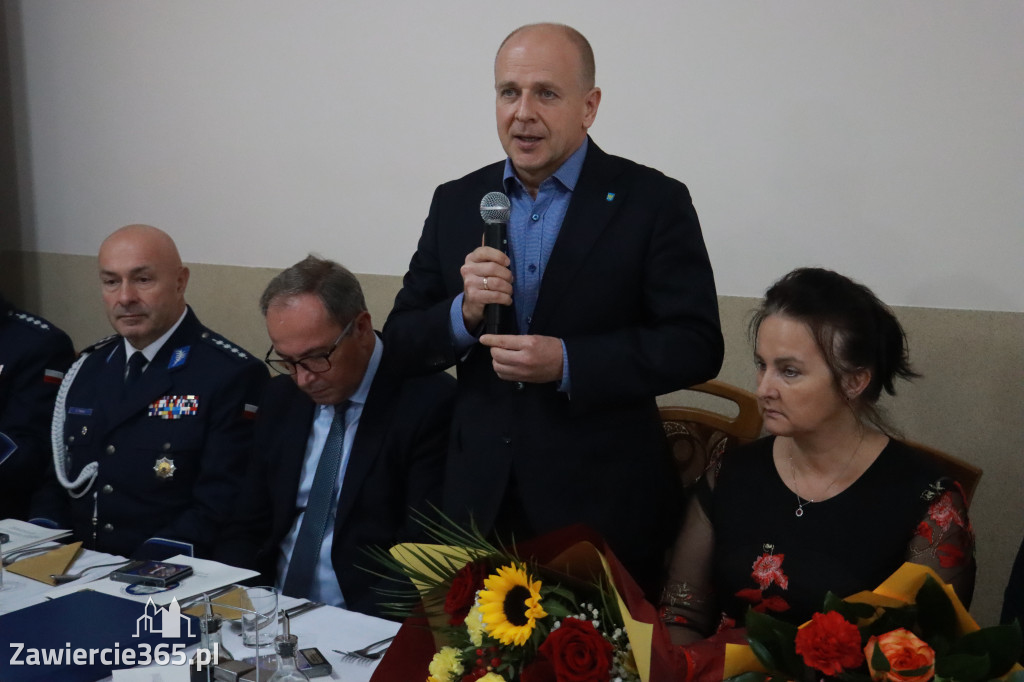 Fotorelacja II: 20-lecie zawierciańskiego Stowarzyszenia Emerytów i Rencistów Policyjnych