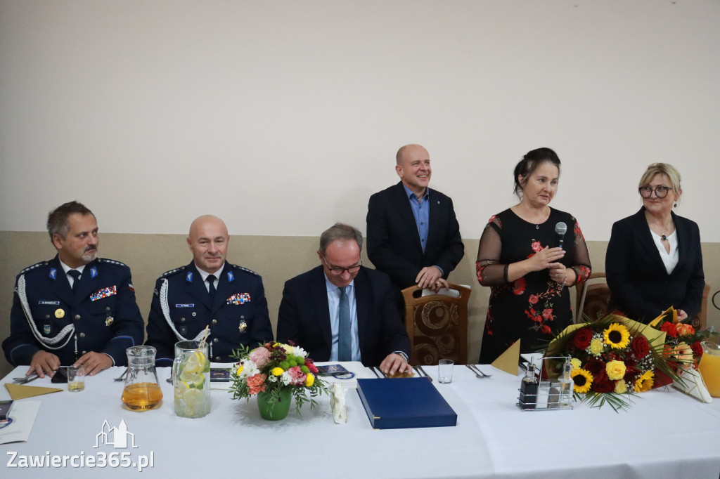 Fotorelacja II: 20-lecie zawierciańskiego Stowarzyszenia Emerytów i Rencistów Policyjnych