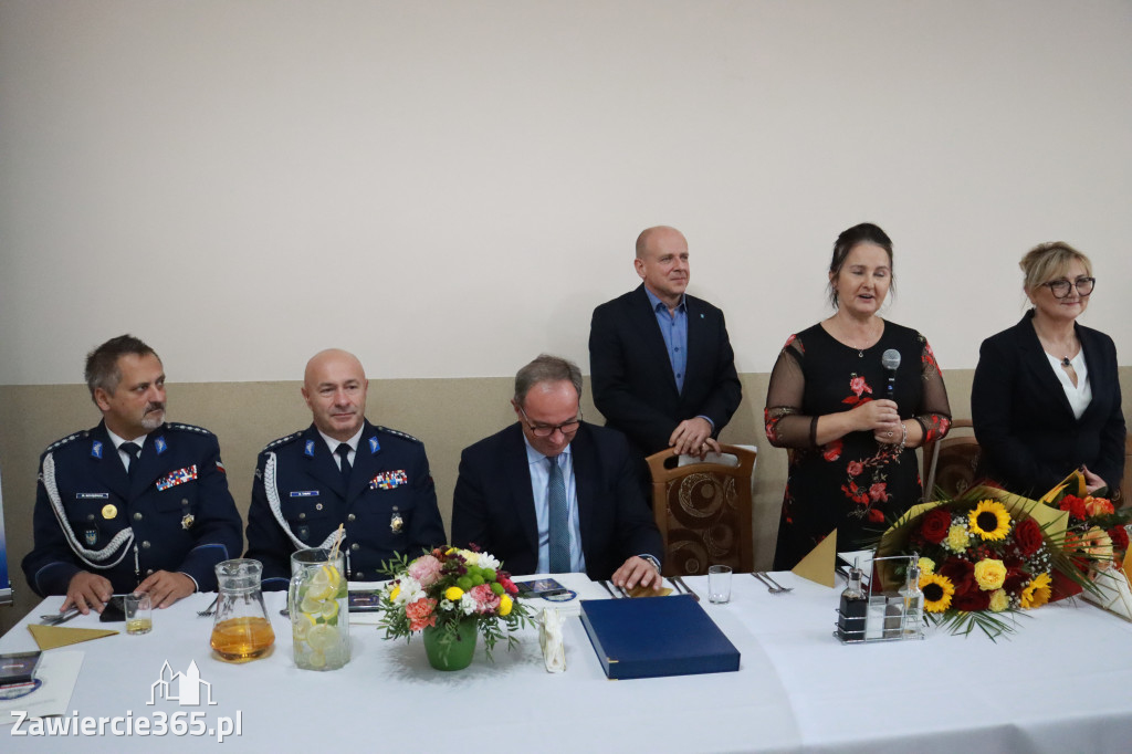 Fotorelacja II: 20-lecie zawierciańskiego Stowarzyszenia Emerytów i Rencistów Policyjnych