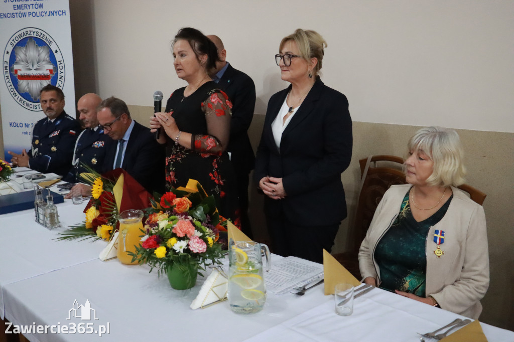 Fotorelacja II: 20-lecie zawierciańskiego Stowarzyszenia Emerytów i Rencistów Policyjnych