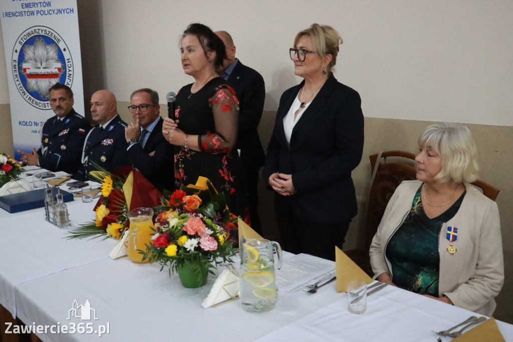 Fotorelacja II: 20-lecie zawierciańskiego Stowarzyszenia Emerytów i Rencistów Policyjnych