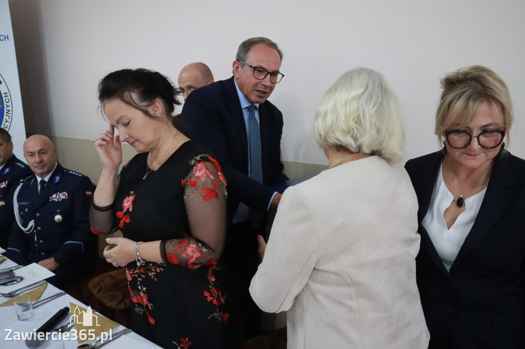 Fotorelacja II: 20-lecie zawierciańskiego Stowarzyszenia Emerytów i Rencistów Policyjnych