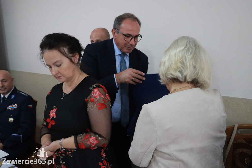 Fotorelacja II: 20-lecie zawierciańskiego Stowarzyszenia Emerytów i Rencistów Policyjnych