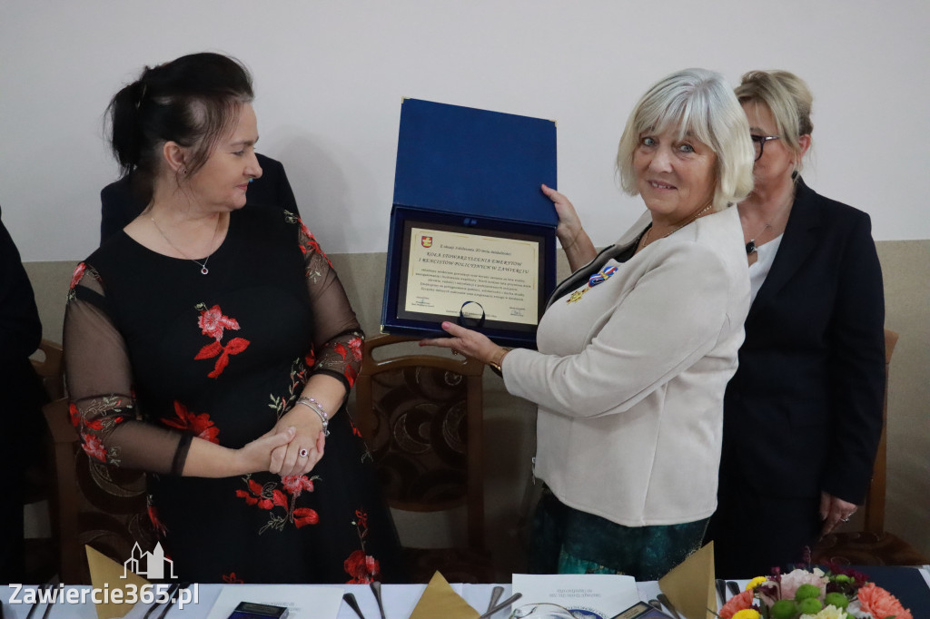 Fotorelacja II: 20-lecie zawierciańskiego Stowarzyszenia Emerytów i Rencistów Policyjnych