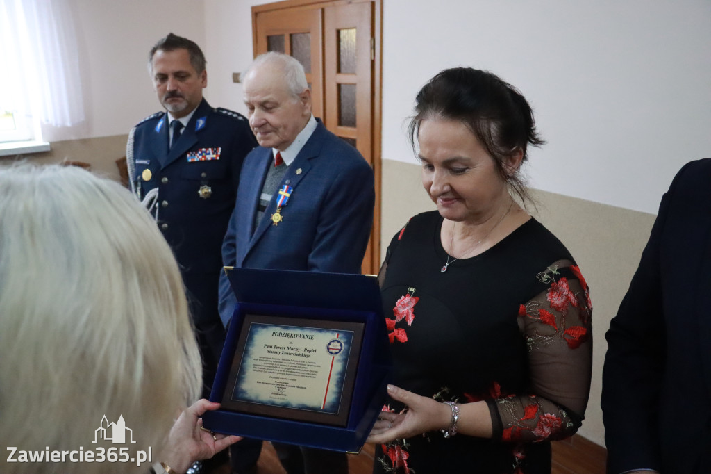 Fotorelacja II: 20-lecie zawierciańskiego Stowarzyszenia Emerytów i Rencistów Policyjnych