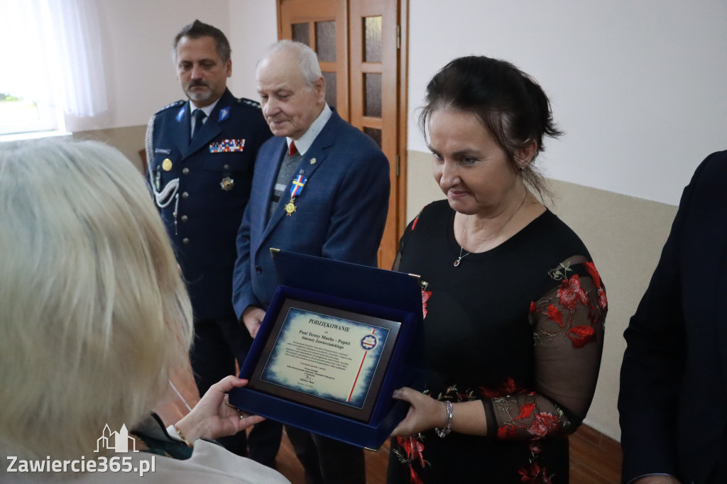 Fotorelacja II: 20-lecie zawierciańskiego Stowarzyszenia Emerytów i Rencistów Policyjnych