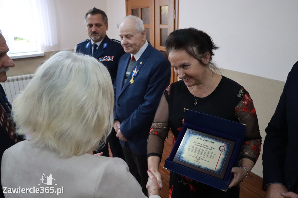 Fotorelacja II: 20-lecie zawierciańskiego Stowarzyszenia Emerytów i Rencistów Policyjnych