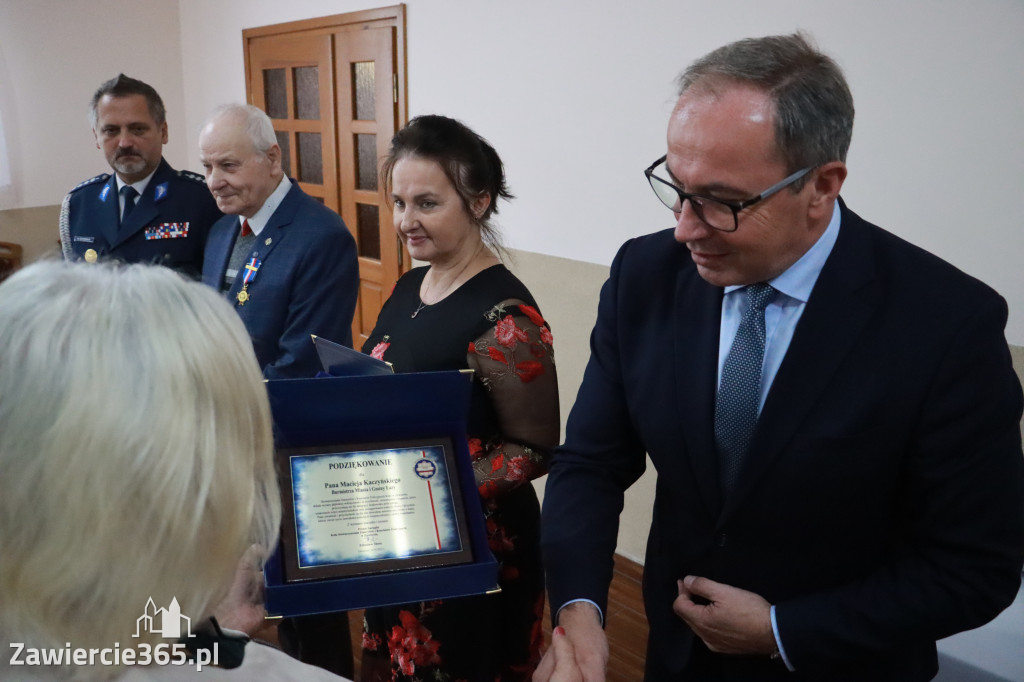 Fotorelacja II: 20-lecie zawierciańskiego Stowarzyszenia Emerytów i Rencistów Policyjnych