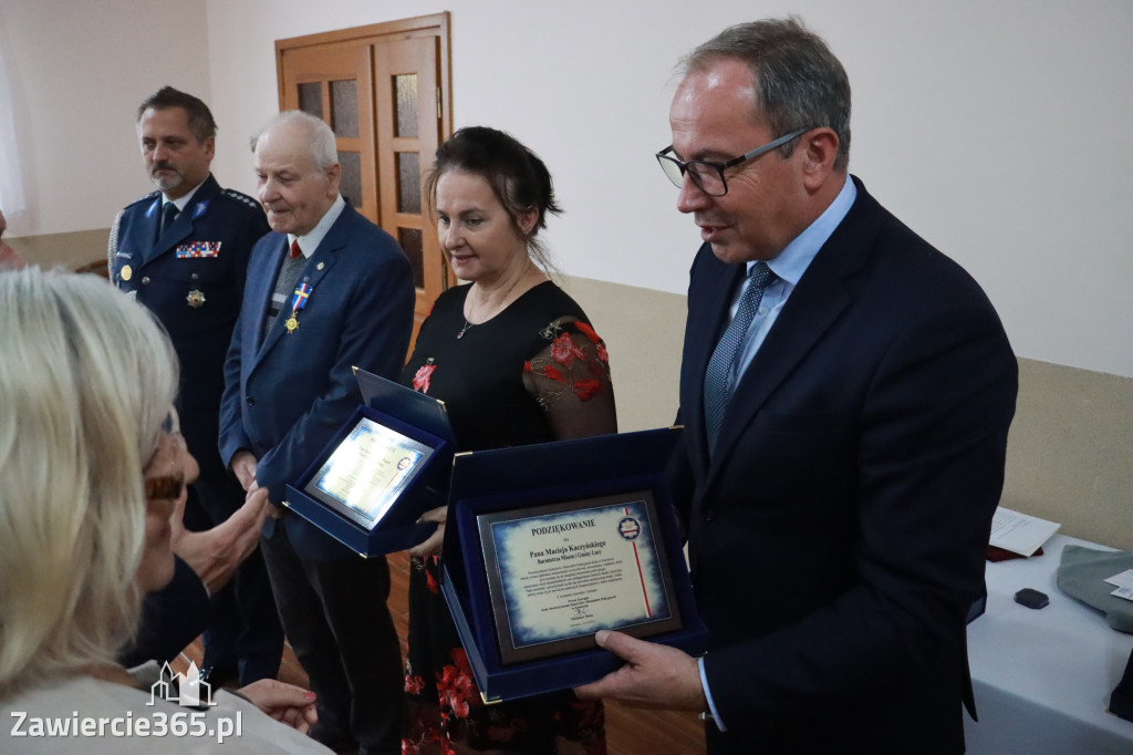Fotorelacja II: 20-lecie zawierciańskiego Stowarzyszenia Emerytów i Rencistów Policyjnych