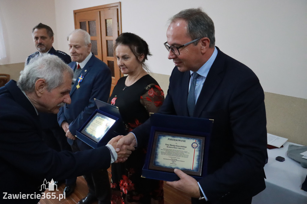 Fotorelacja II: 20-lecie zawierciańskiego Stowarzyszenia Emerytów i Rencistów Policyjnych