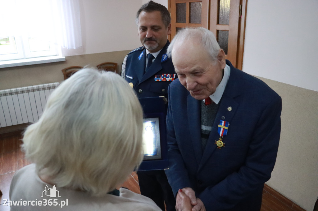 Fotorelacja II: 20-lecie zawierciańskiego Stowarzyszenia Emerytów i Rencistów Policyjnych