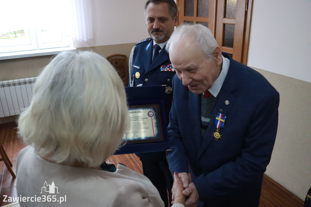 Fotorelacja II: 20-lecie zawierciańskiego Stowarzyszenia Emerytów i Rencistów Policyjnych