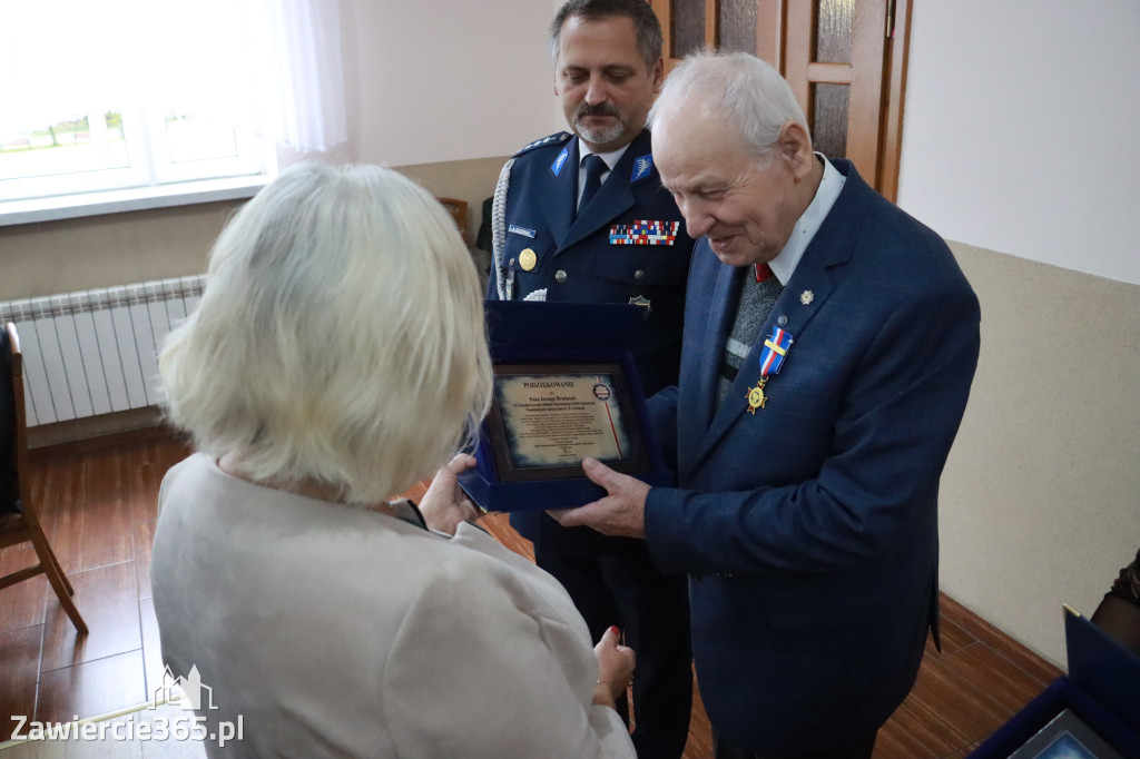 Fotorelacja II: 20-lecie zawierciańskiego Stowarzyszenia Emerytów i Rencistów Policyjnych