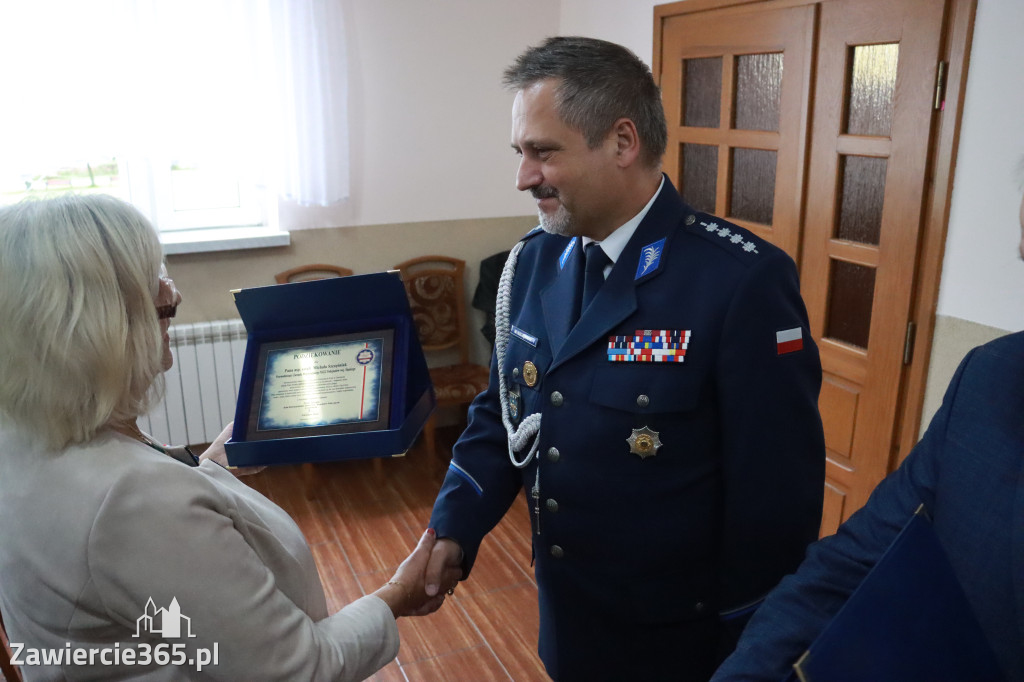 Fotorelacja II: 20-lecie zawierciańskiego Stowarzyszenia Emerytów i Rencistów Policyjnych