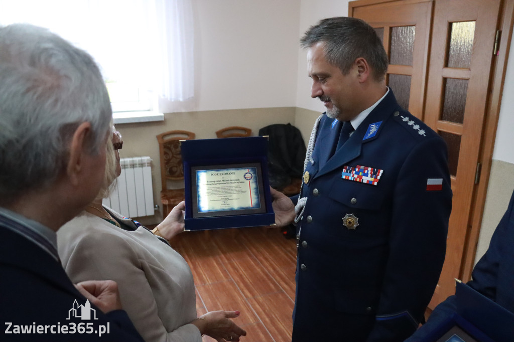 Fotorelacja II: 20-lecie zawierciańskiego Stowarzyszenia Emerytów i Rencistów Policyjnych