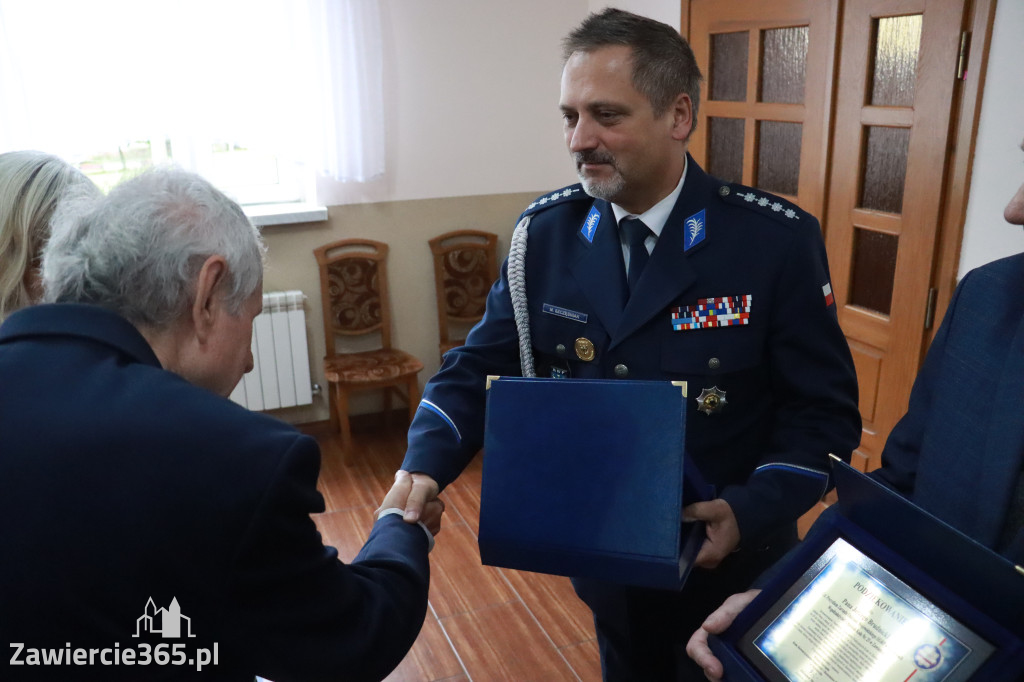 Fotorelacja II: 20-lecie zawierciańskiego Stowarzyszenia Emerytów i Rencistów Policyjnych