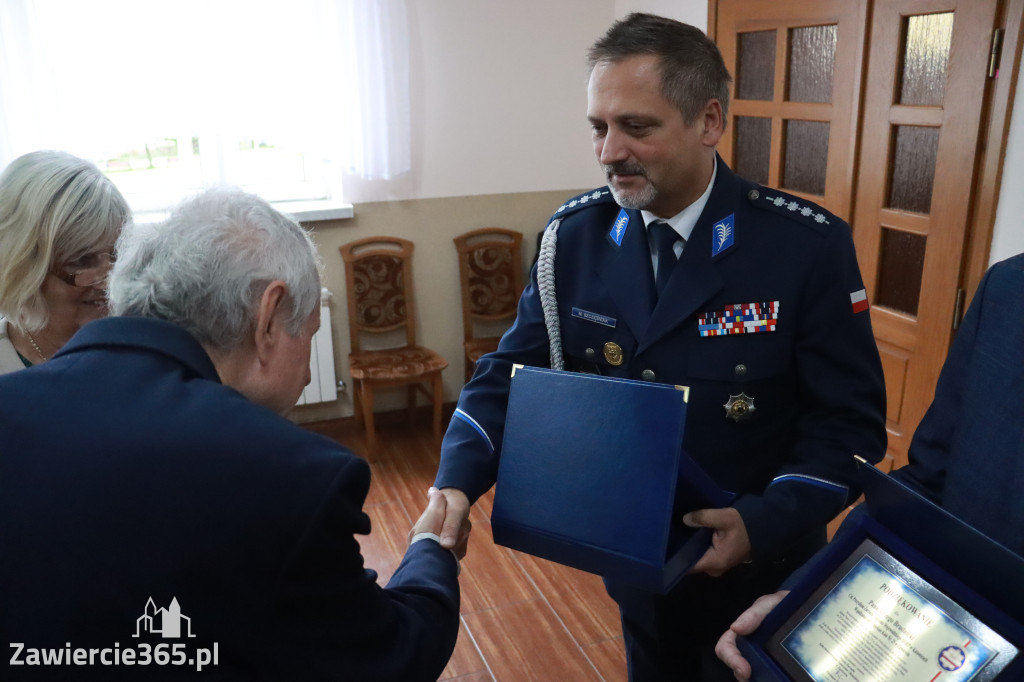Fotorelacja II: 20-lecie zawierciańskiego Stowarzyszenia Emerytów i Rencistów Policyjnych