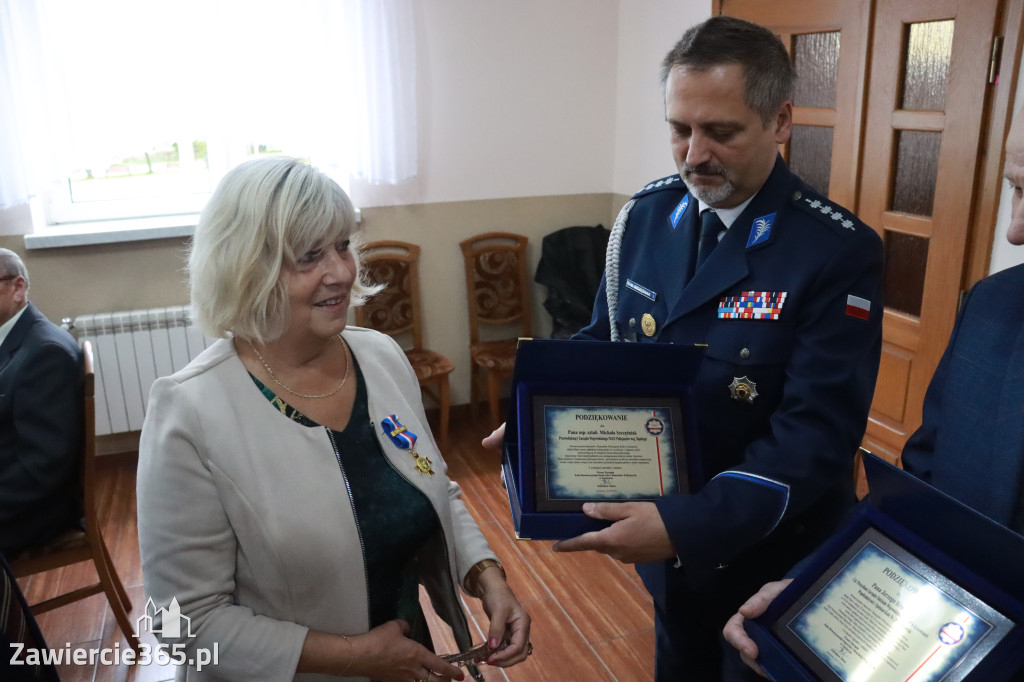 Fotorelacja II: 20-lecie zawierciańskiego Stowarzyszenia Emerytów i Rencistów Policyjnych