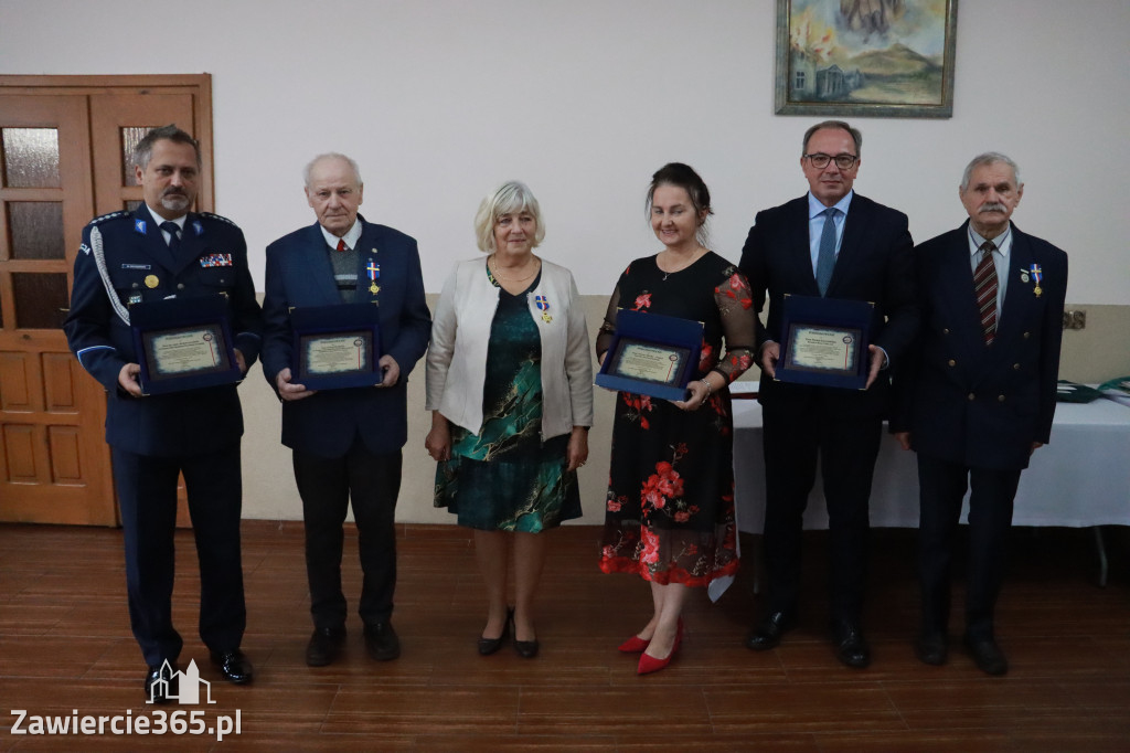 Fotorelacja II: 20-lecie zawierciańskiego Stowarzyszenia Emerytów i Rencistów Policyjnych