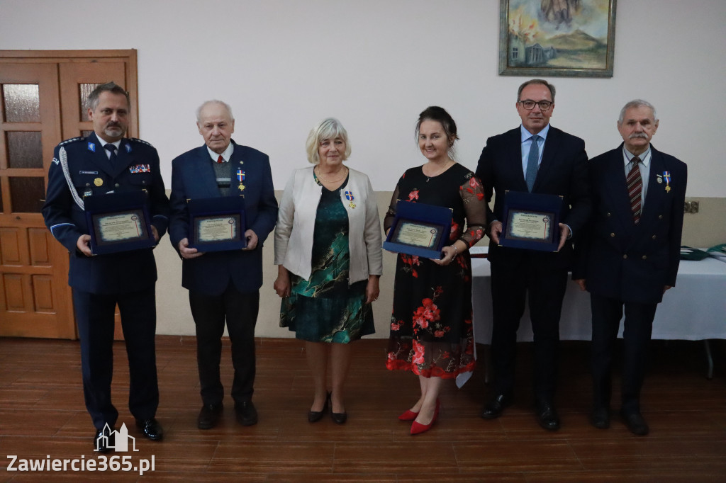 Fotorelacja II: 20-lecie zawierciańskiego Stowarzyszenia Emerytów i Rencistów Policyjnych
