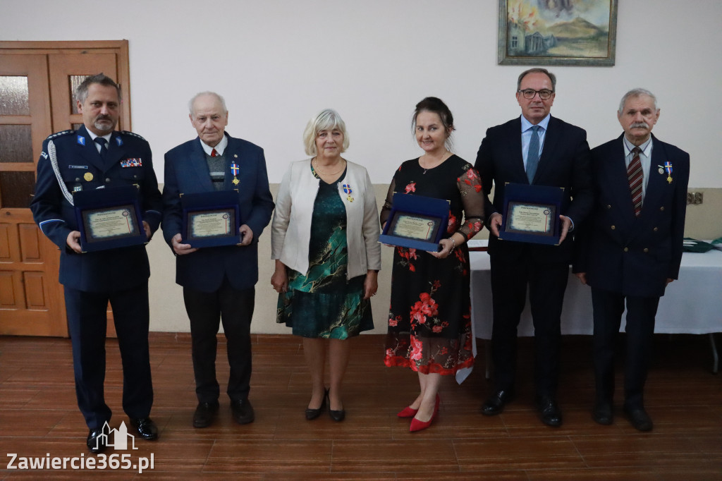 Fotorelacja II: 20-lecie zawierciańskiego Stowarzyszenia Emerytów i Rencistów Policyjnych