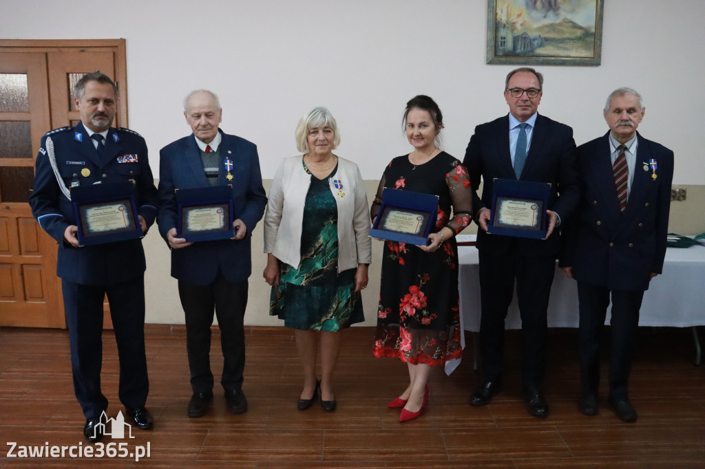 Fotorelacja II: 20-lecie zawierciańskiego Stowarzyszenia Emerytów i Rencistów Policyjnych