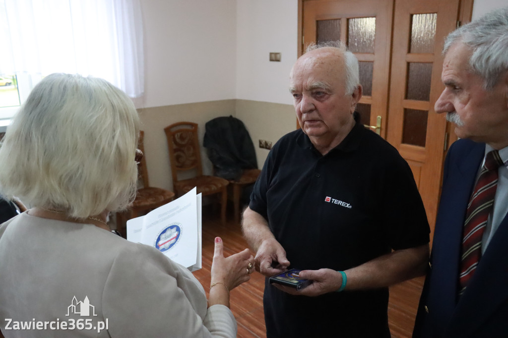 Fotorelacja II: 20-lecie zawierciańskiego Stowarzyszenia Emerytów i Rencistów Policyjnych
