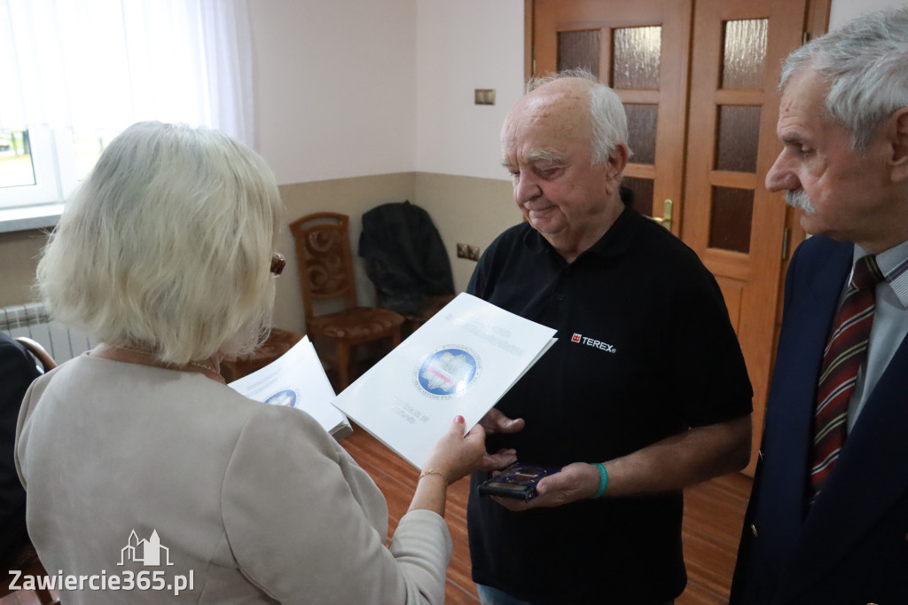 Fotorelacja II: 20-lecie zawierciańskiego Stowarzyszenia Emerytów i Rencistów Policyjnych