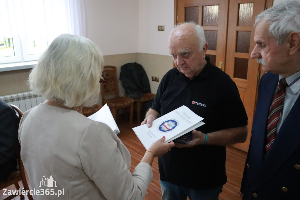 Fotorelacja II: 20-lecie zawierciańskiego Stowarzyszenia Emerytów i Rencistów Policyjnych